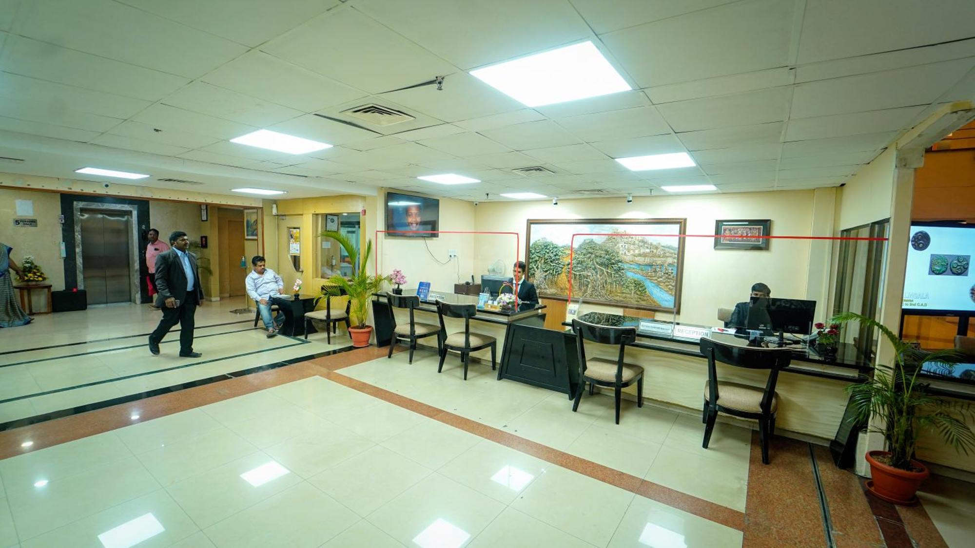 Hotel The Plaza Hyderabad Exterior photo